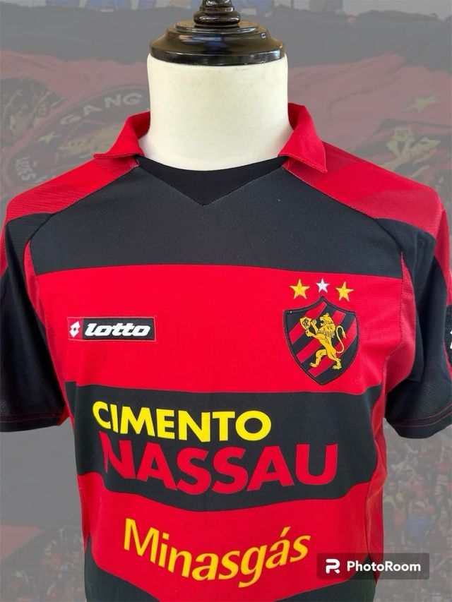 Camiseta Sport Club Recife 2008/09