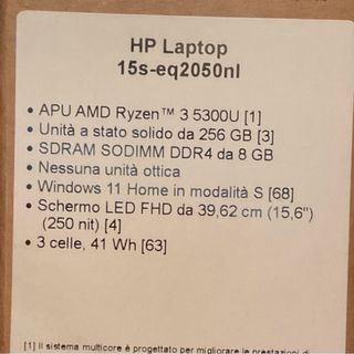 HP Laptop 15s-eq2xxx