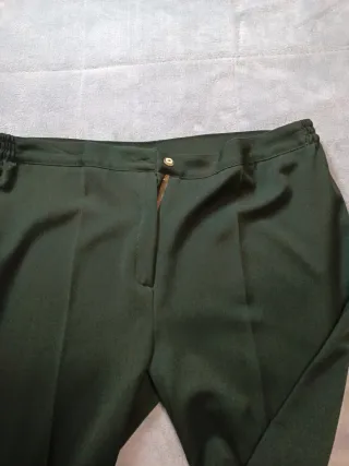 Pantalón verde mujer Talla 6