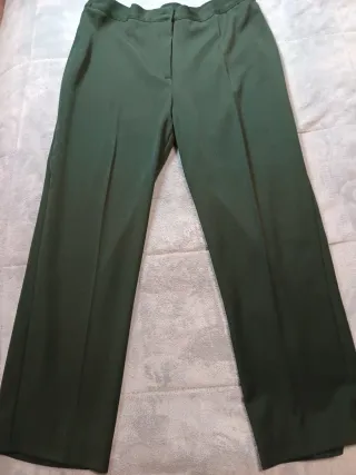 Pantalón verde mujer Talla 6