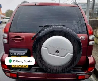 Toyota Land Cruiser 2003