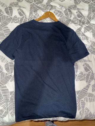 Camiseta Jack & Jones básica azul