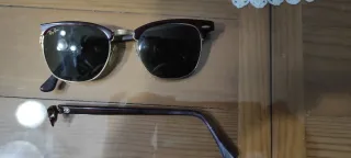 Gafas de sol Ray-Ban Marrón/Dorado