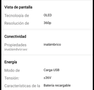 Reloj Inteligente Negro y plateado