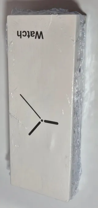 Reloj Inteligente Negro y plateado