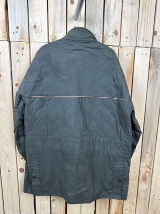 Chaqueta T-M Impermeable Kiwi Grasa Verde