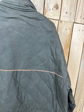 Chaqueta T-M Impermeable Kiwi Grasa Verde