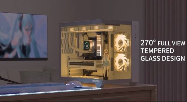 MUSETEX ATX Y6 Caja PC Blanca