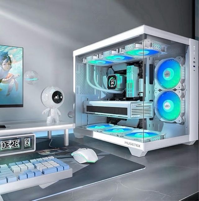 MUSETEX ATX Y6 Caja PC Blanca