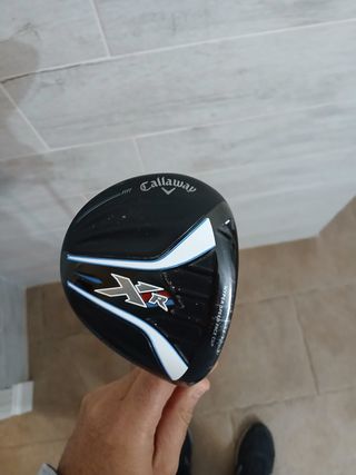 Madera Callaway XR + Shaft Mitsubishi Bassara 52