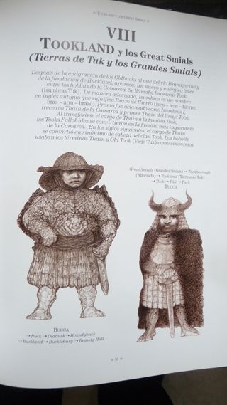 El Hobbit Etimologia de Una Historia (Spanish E...