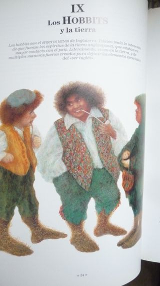 El Hobbit Etimologia de Una Historia (Spanish E...