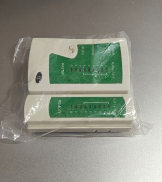 Probador de Cable de Red RJ45/RJ11 LAN telefónico