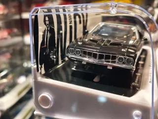 Scalextric UK C4595 Plymouth Barracuda John Wick