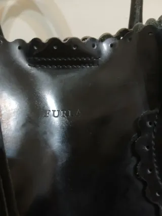 Borsa donna nera Furla