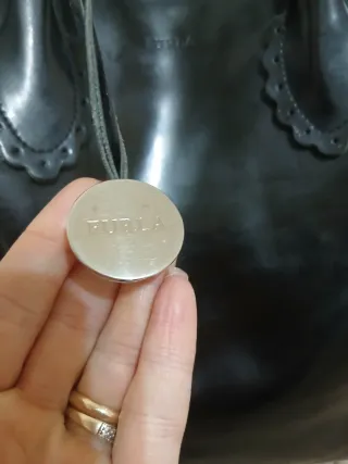 Borsa donna nera Furla