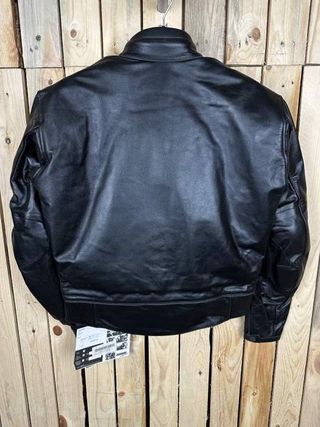 Chaqueta T-M De Moto Garibaldi Negra 1