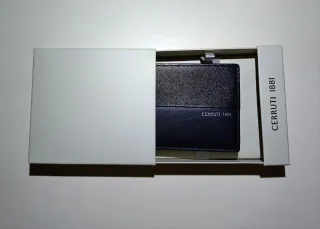 Carteras billeteras Cerruti y SECRID