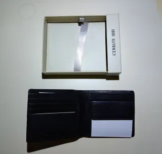 Carteras billeteras Cerruti y SECRID