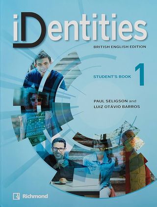 IDENTITIES 1 BRITISH ED STUDENTS BOOK
