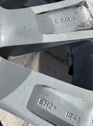 Llantas BMW X3 18 pulgadas