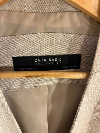 Americana Beige Zara