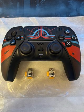Mando PS5 Custom CONCORD joystick magnético