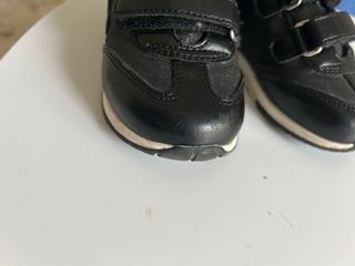 Scarpe bambina Chicco nere glitter n.22