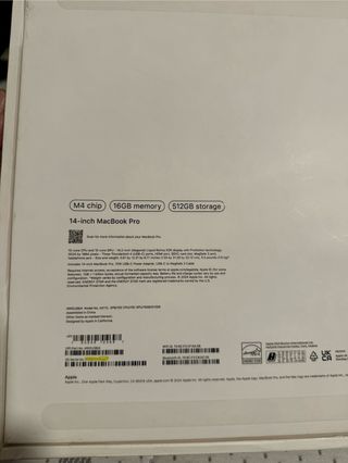MacBook Pro M4