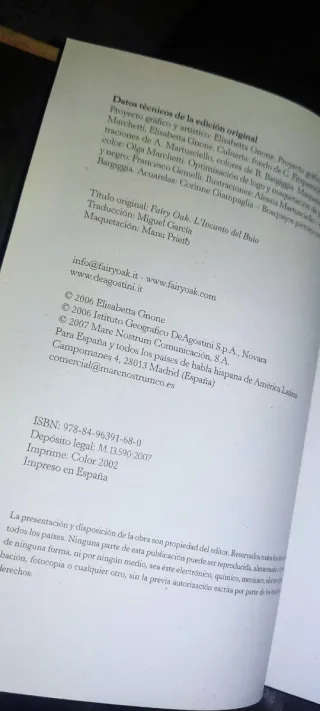 Fairy Oak 2 El Encanto De La Oscuridad