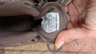 Botas de montaña Under Armour hombre