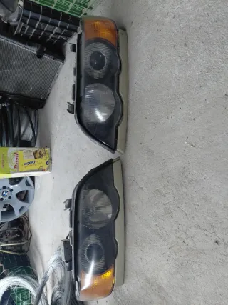 Focos delanteros BMW x5 E53