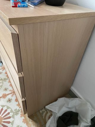 Cómoda de Ikea