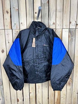 Chaqueta T-L Impermeable Garibaldi Azul 1