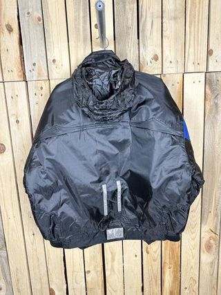 Chaqueta T-L Impermeable Garibaldi Azul 1