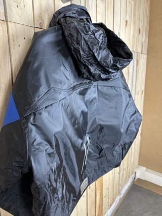 Chaqueta T-L Impermeable Garibaldi Azul 1