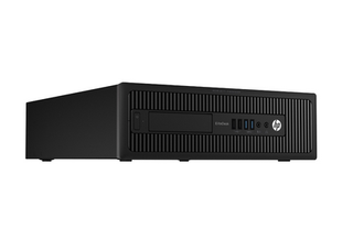 Ordenador de sobremesa HP i5 Negro