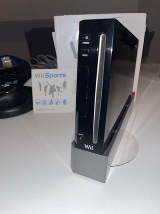 Nintendo Wii Negra