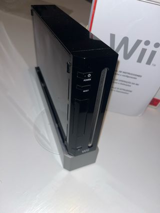 Nintendo Wii Negra