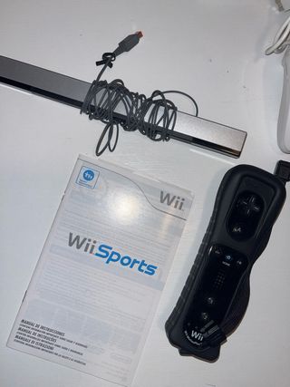 Nintendo Wii Negra