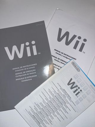 Nintendo Wii Negra