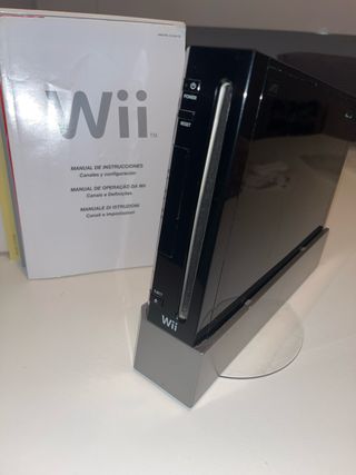 Nintendo Wii Negra