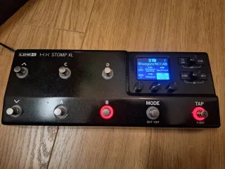 Line 6 HX Stomp XL Pedalera Multiefectos