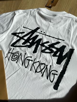 T-shirt Stüssy Branca