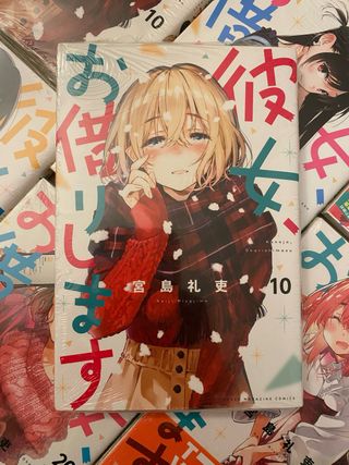 Rent a Girlfriend 10 Giapponese