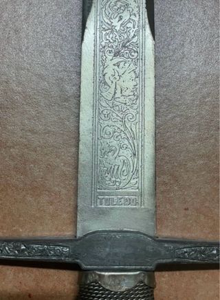 Espada decorativa Toledo Carlos V