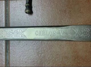 Espada decorativa Toledo Carlos V