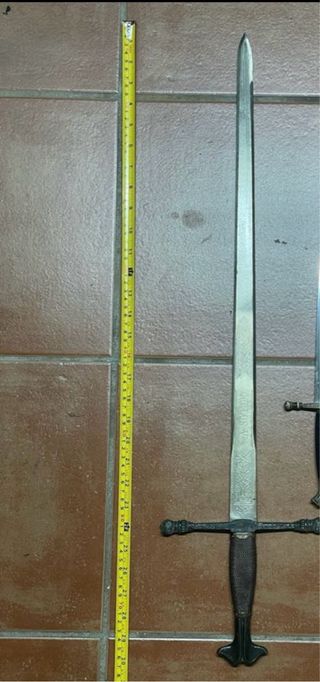 Espada decorativa Toledo Carlos V