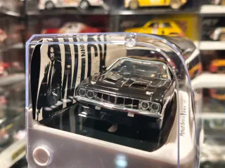 Superslot H4595 Plymouth Barracuda John Wick