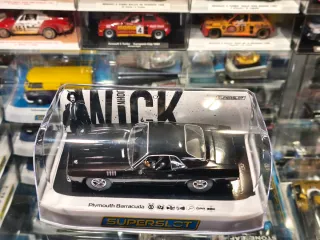 Superslot H4595 Plymouth Barracuda John Wick